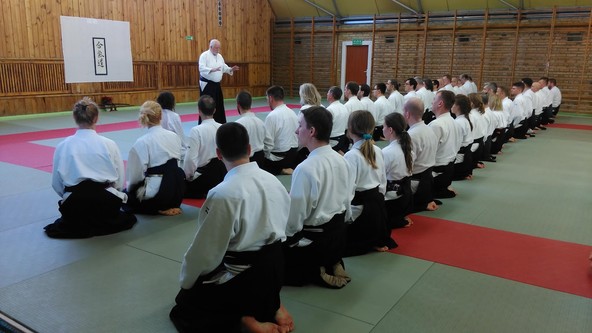 Trening aikido